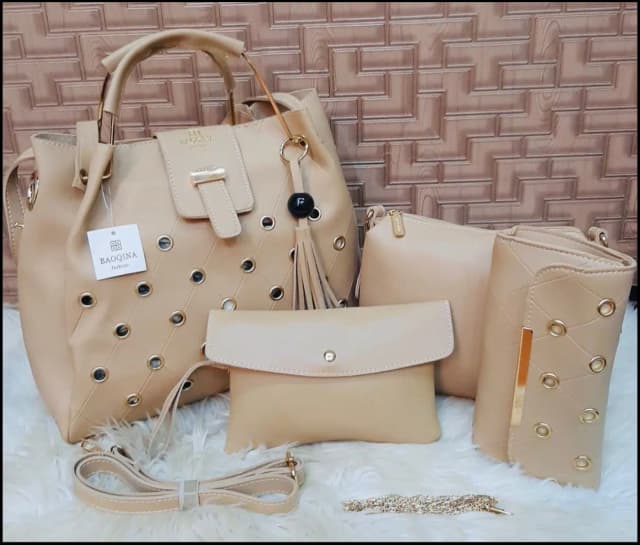 BAOQINA FASHION ] 4 Pec Supreme Quality