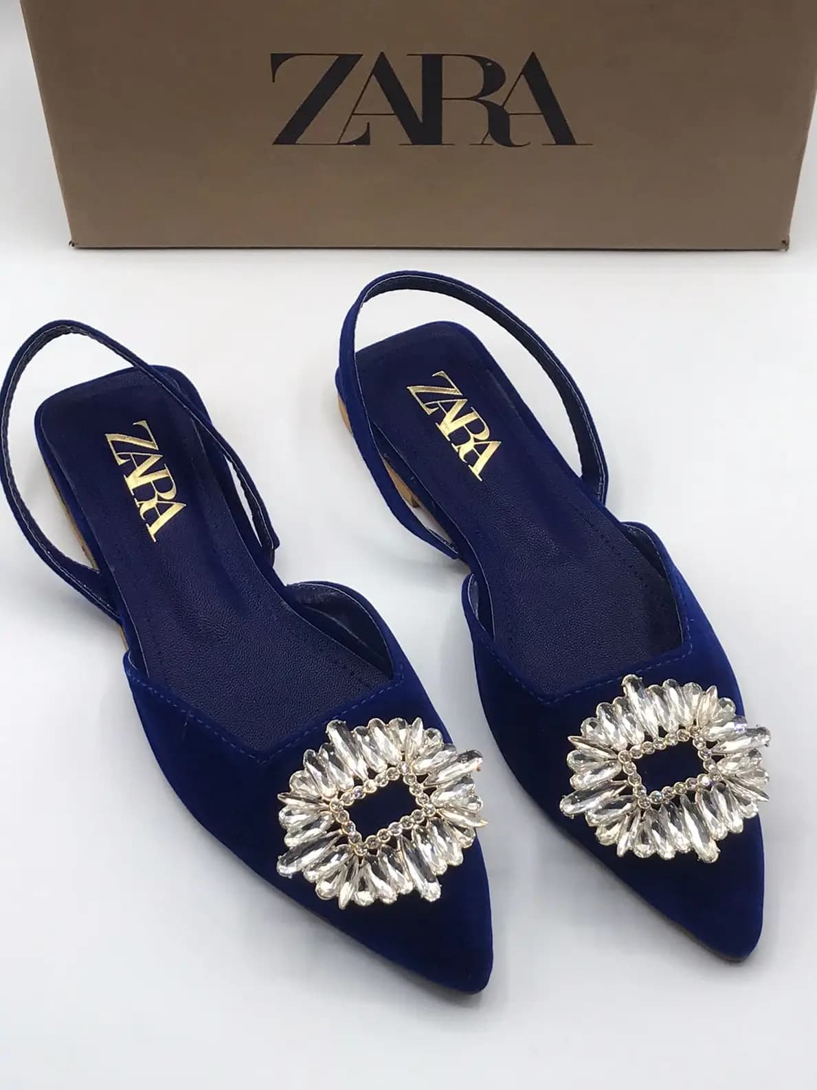 Zara flat pump Code-019