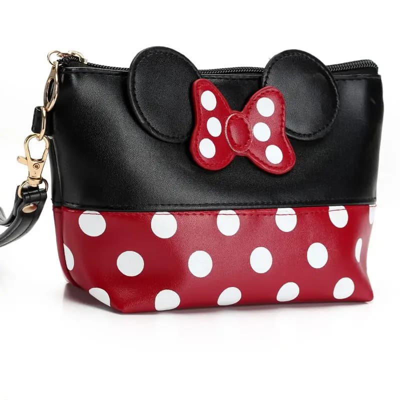  Minnie Mouse Small Traveling Pouch Bags 