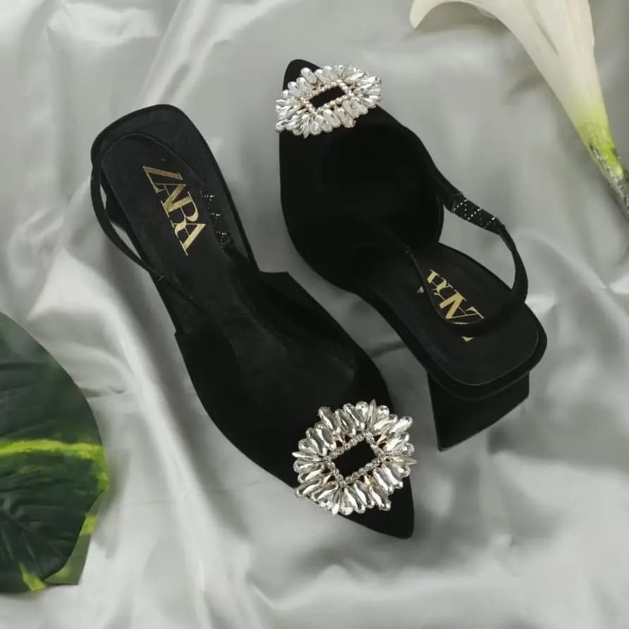 Zara Triangle Heels Code-058