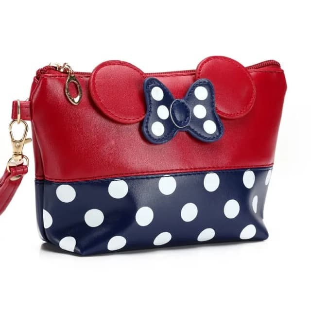  Minnie Mouse Small Traveling Pouch Bags 