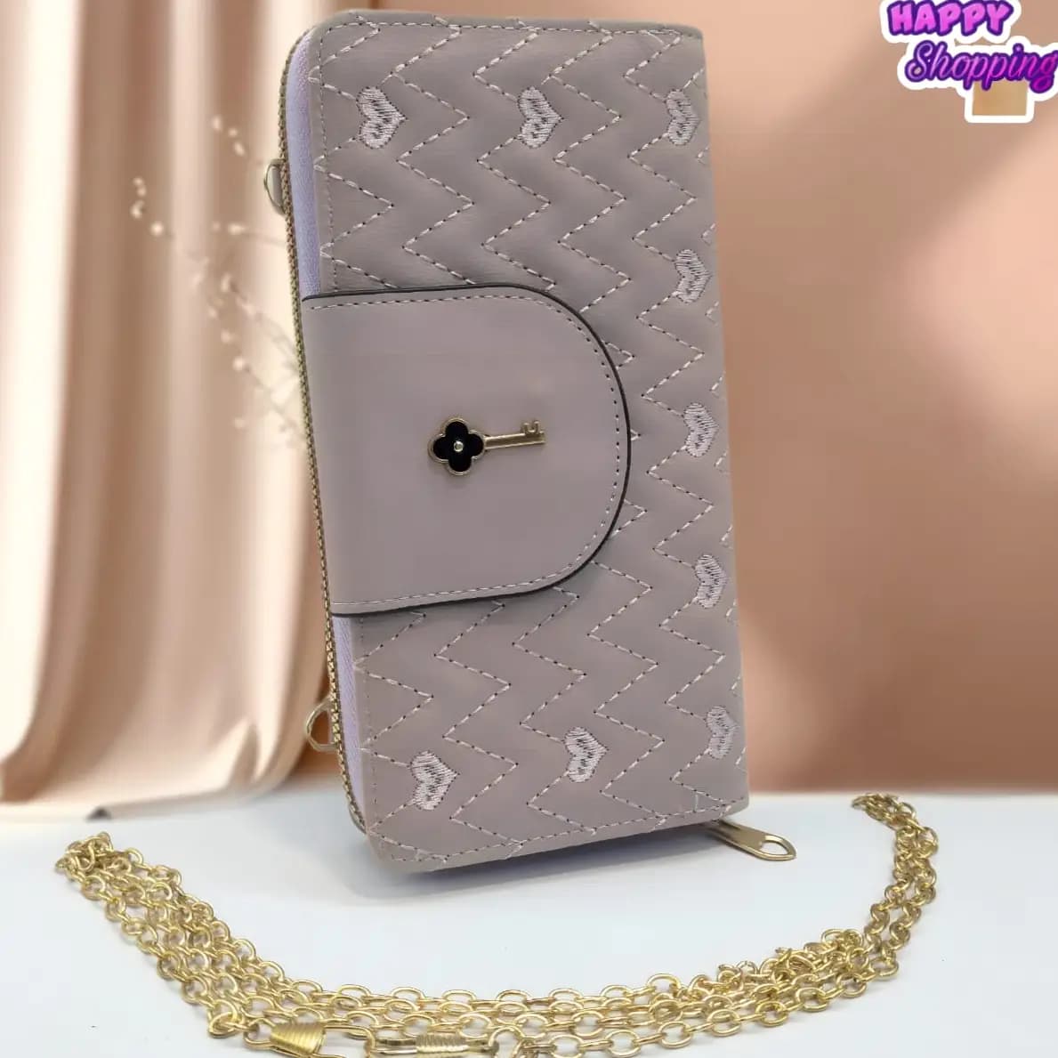 IMPORTED COLLECTION   AAA Quality Card Holder & Sini Zipper Cross Body Bags for Girls