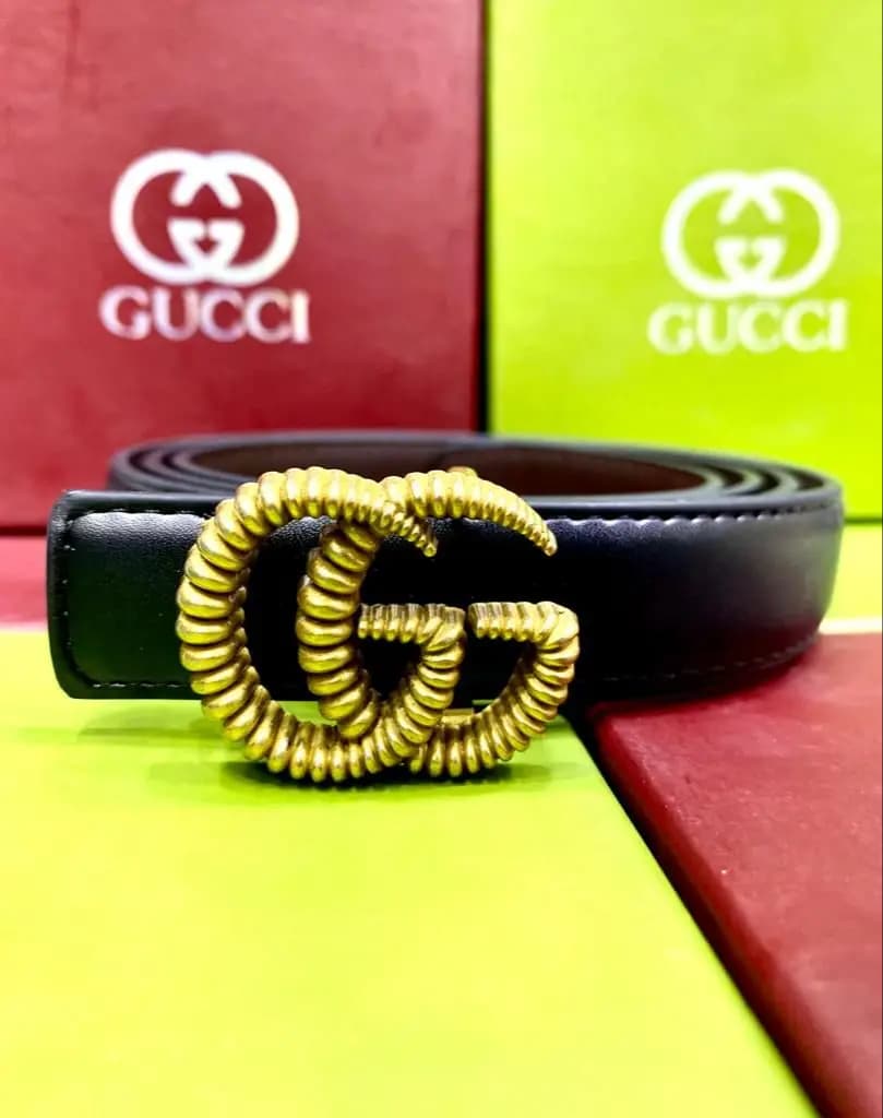 Brand leather belts Code-009