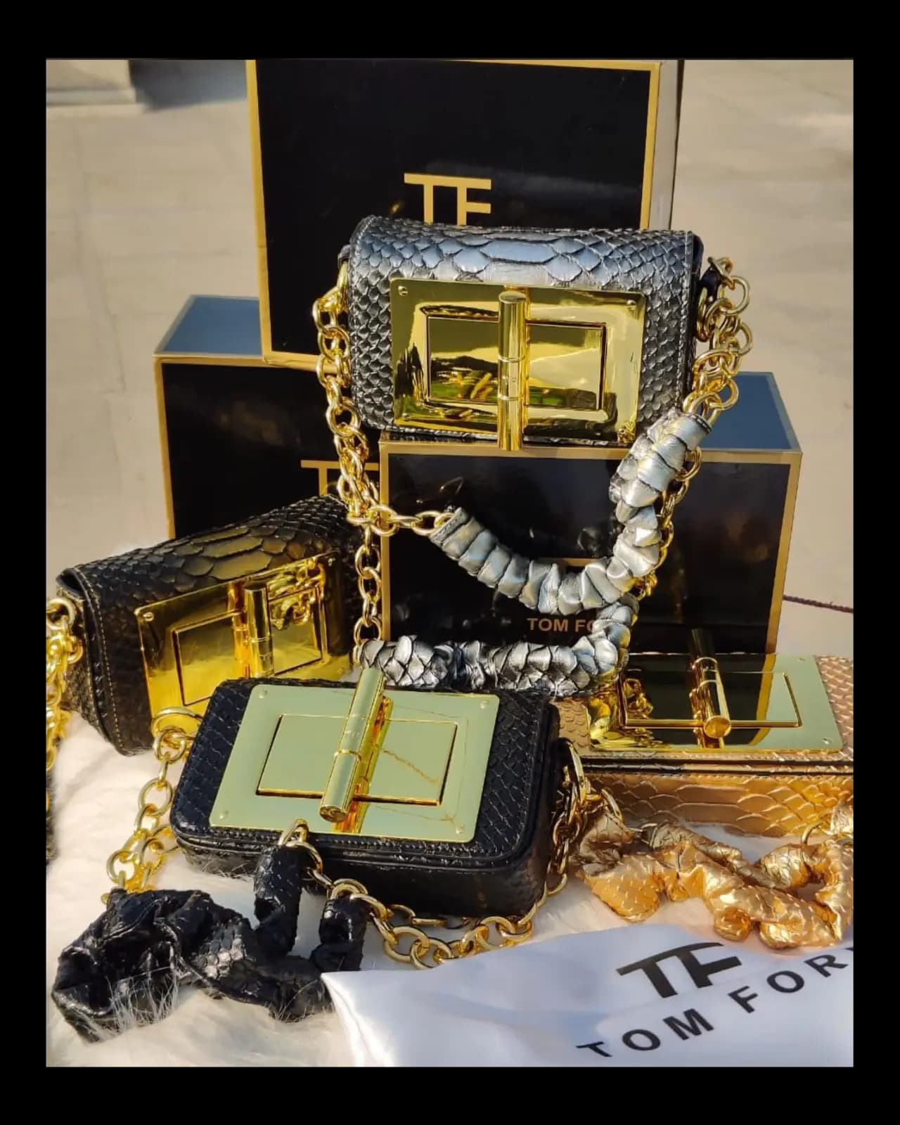 TOM FORD NATALIA BAG Code-039