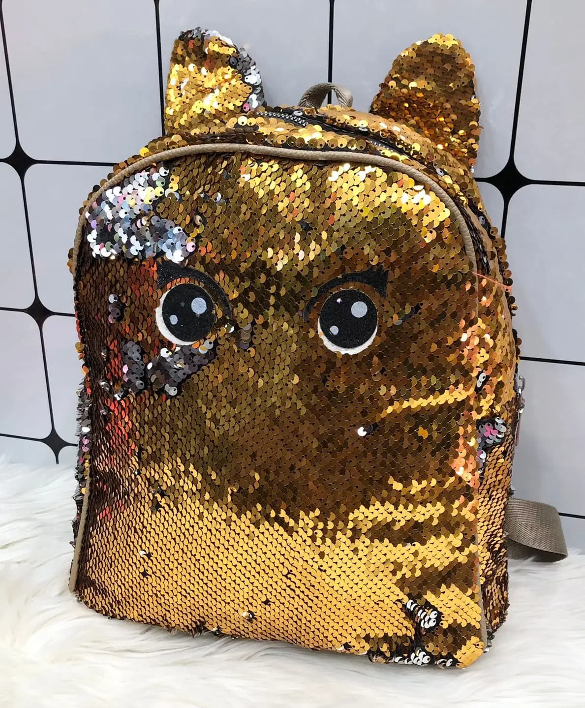  New Cute Sequins Backpacks 