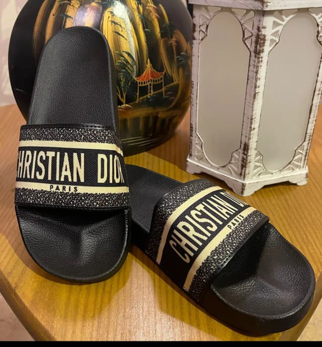 Christian Dior Slides