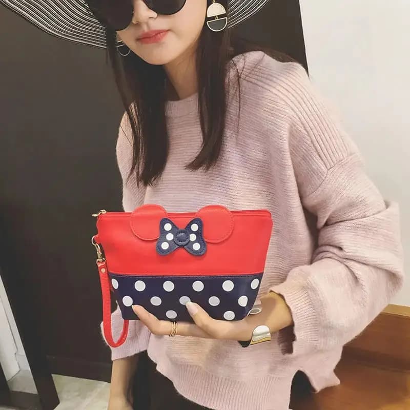  Minnie Mouse Small Traveling Pouch Bags 