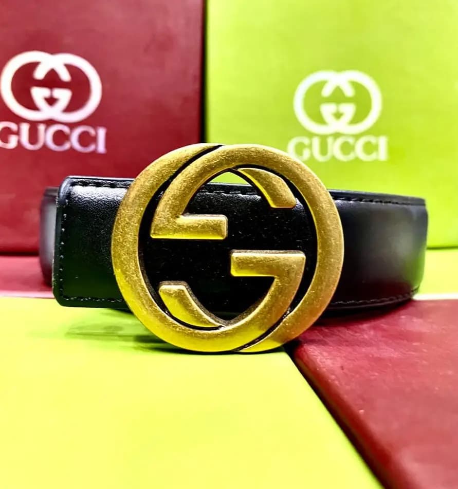 Brand leather belts Code-009