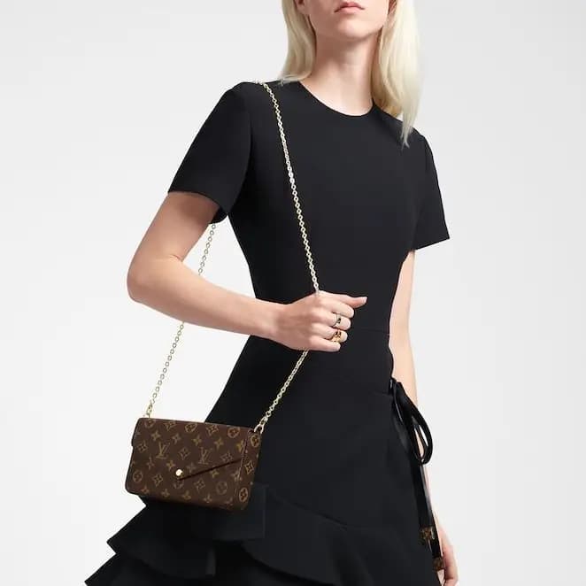 Louis Vuitton FLICIE POCHETTE Code-035