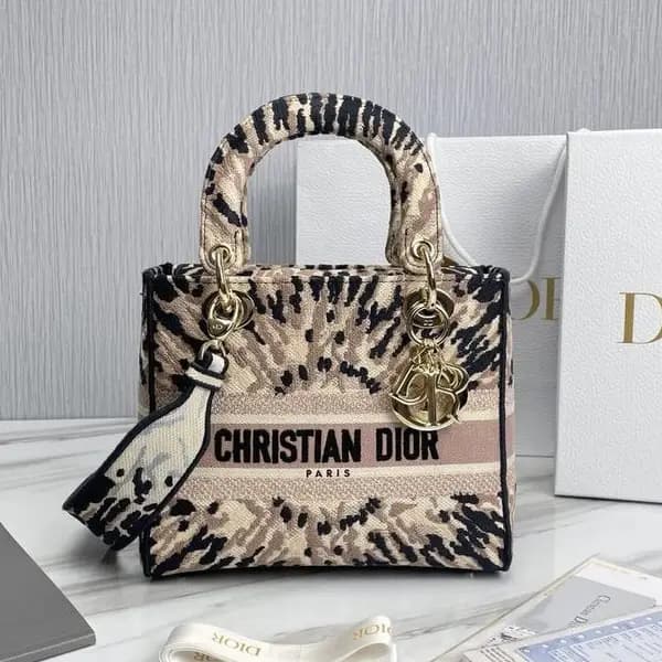 DIOR MEDIUM LADY D-LITE Code-040