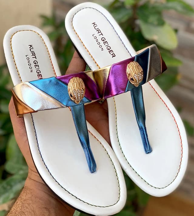 Kurt Geiger slipper Code-022