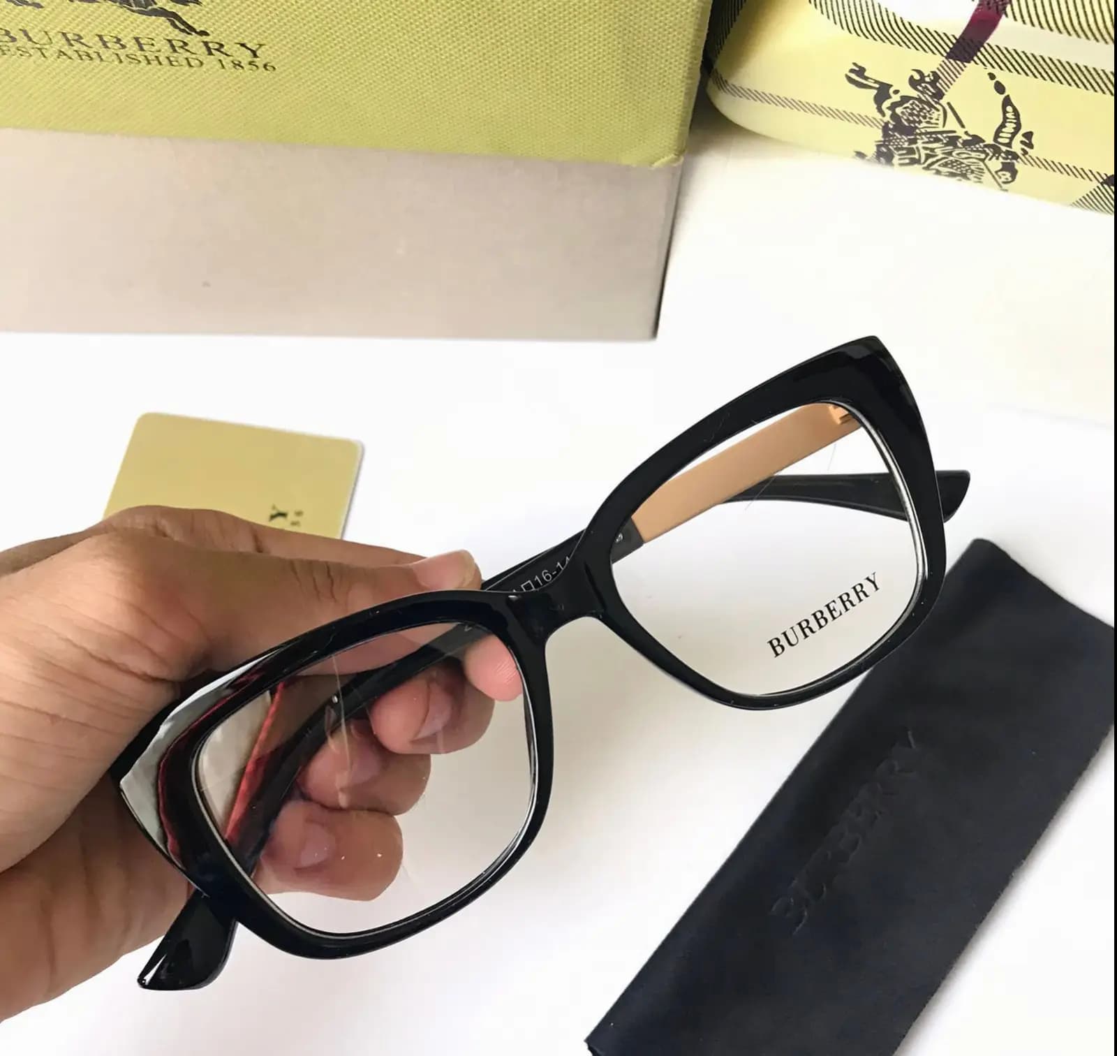 BURBERRY SPECS FOR LADIES