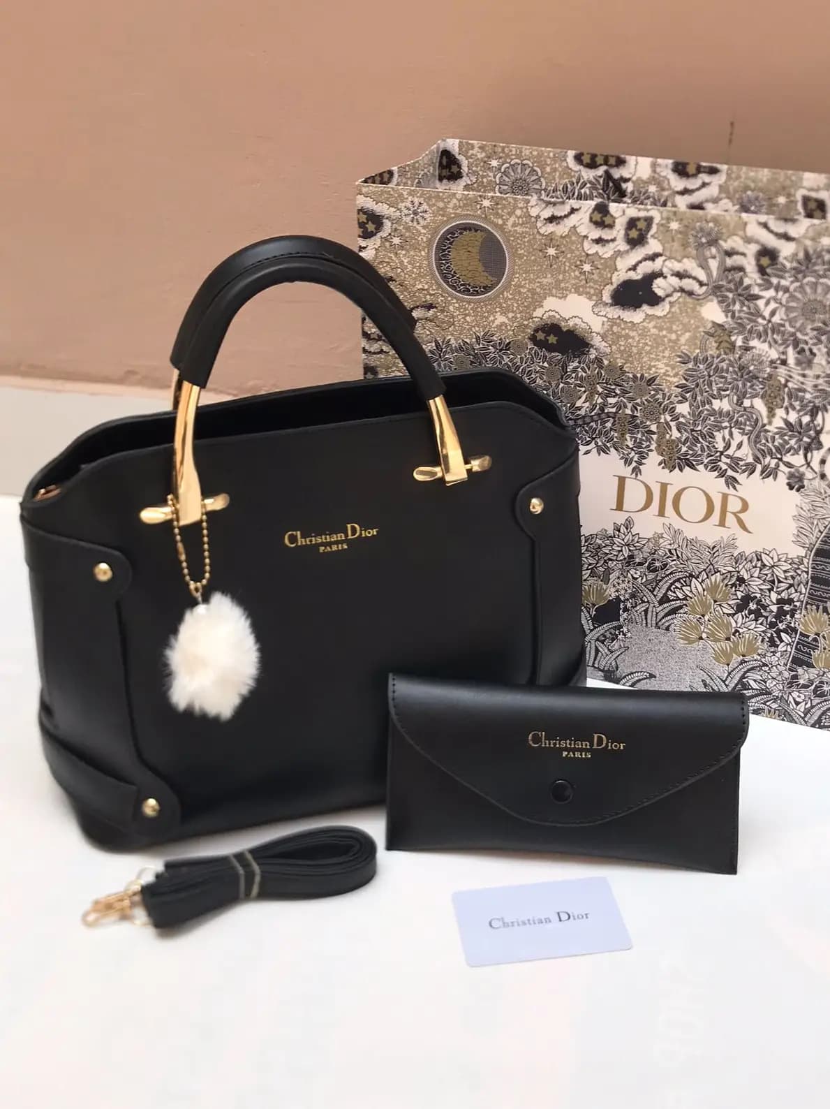Christian Dior AAA Quality 2 Pcs Bag Hand Bag 
