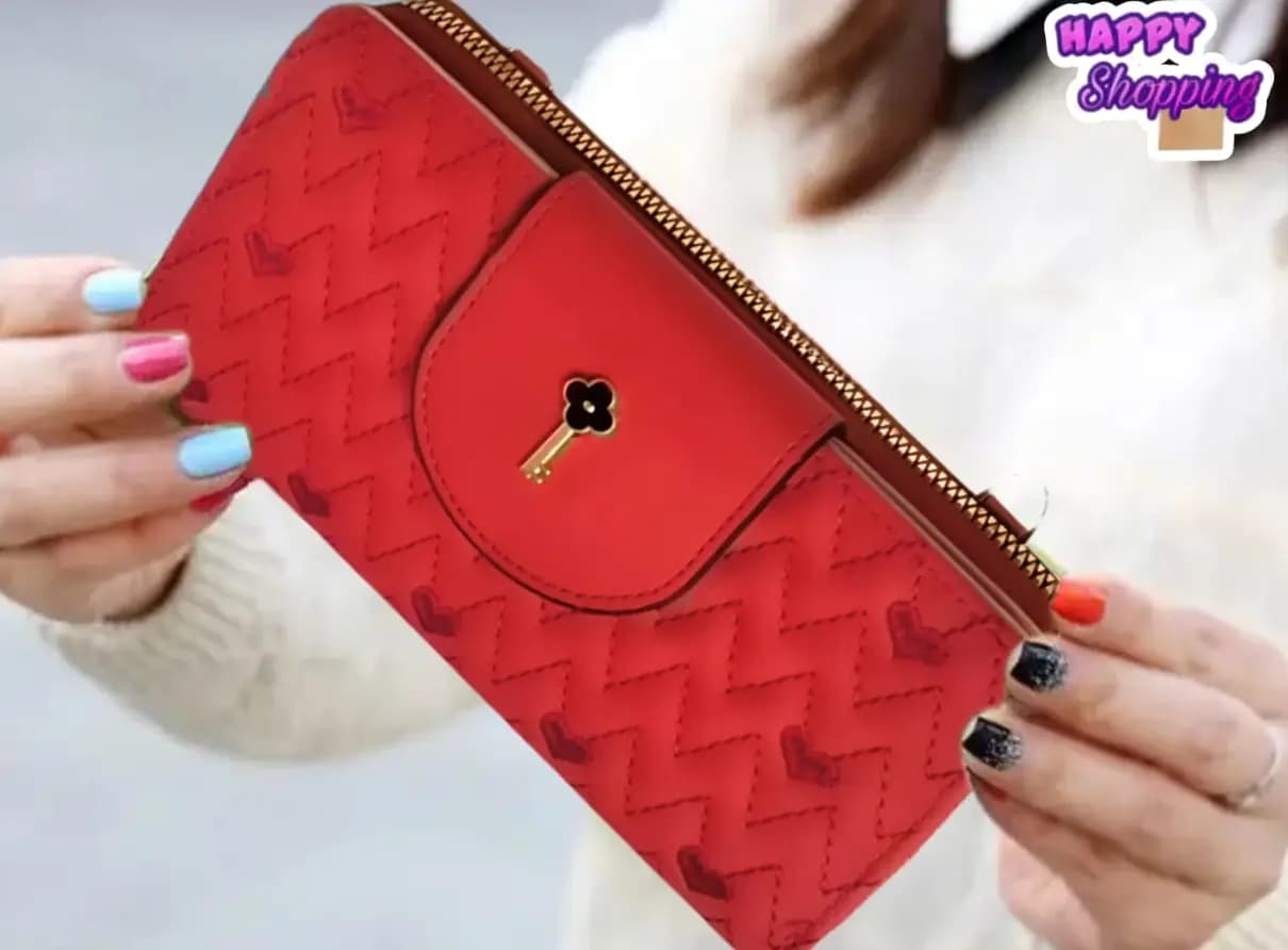 IMPORTED COLLECTION   AAA Quality Card Holder & Sini Zipper Cross Body Bags for Girls