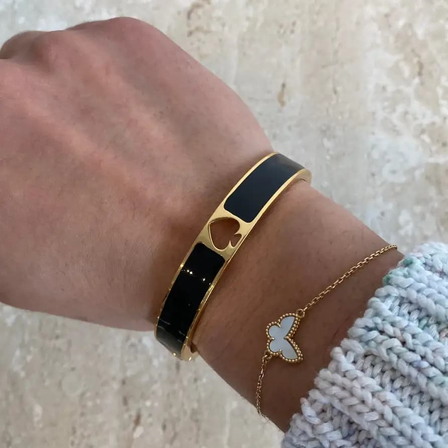 Kate spade bangle stainless Steel matirel