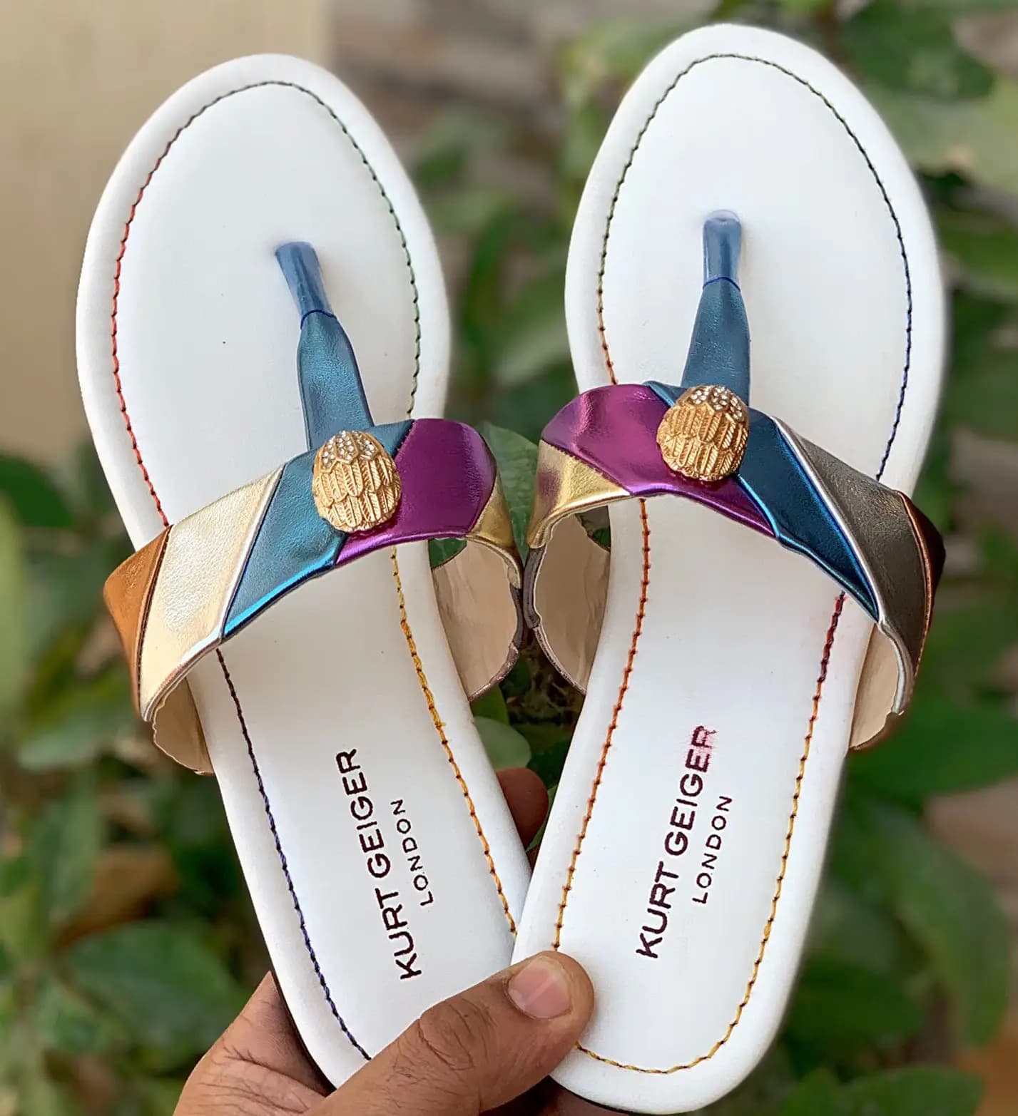 Kurt Geiger slipper Code-022