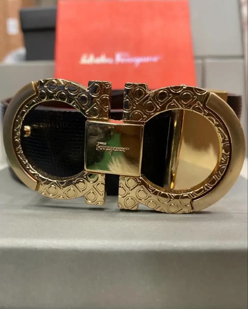 Brand leather belts Code-010