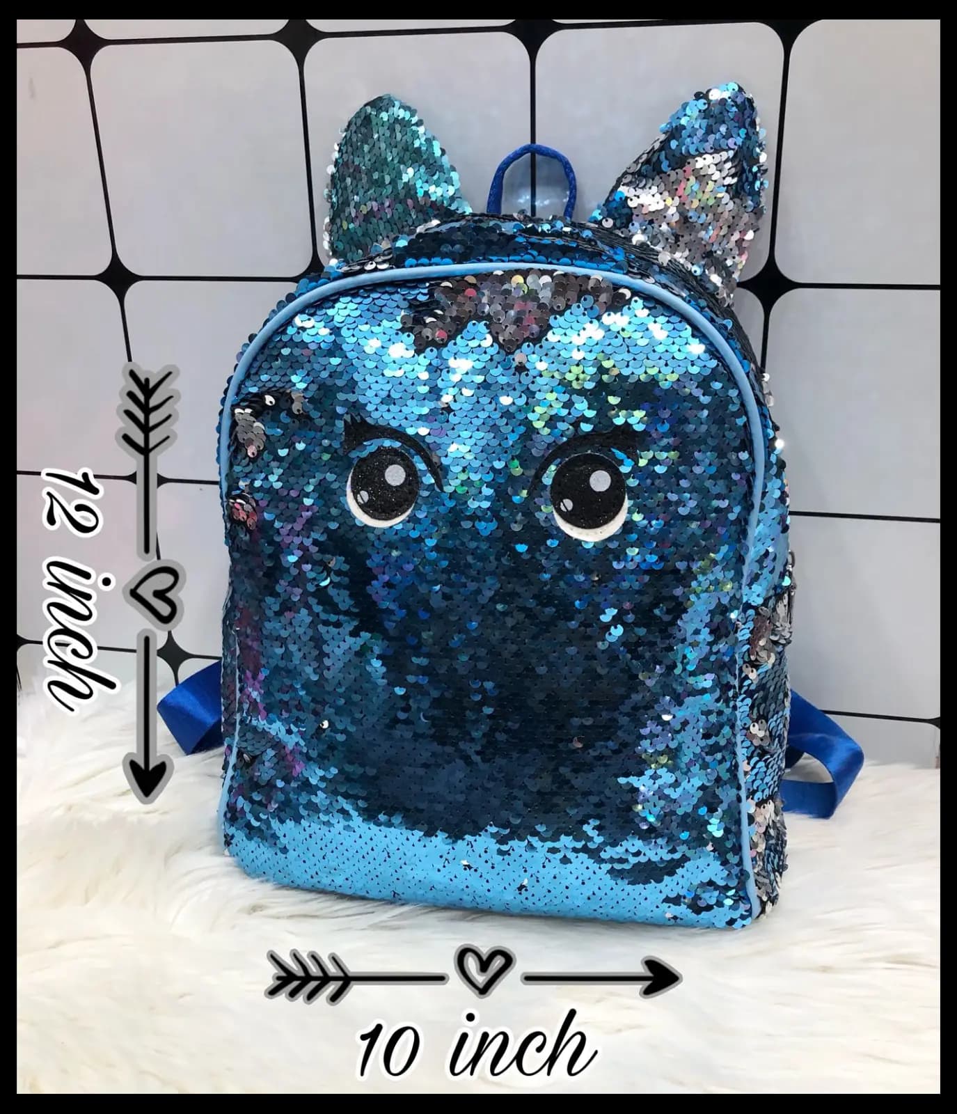  New Cute Sequins Backpacks 