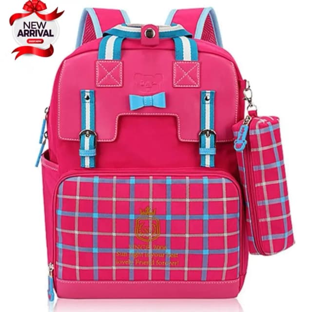 IMPORTED COLLECTION  2 Pcs High Quality Backpack Set   Code-021