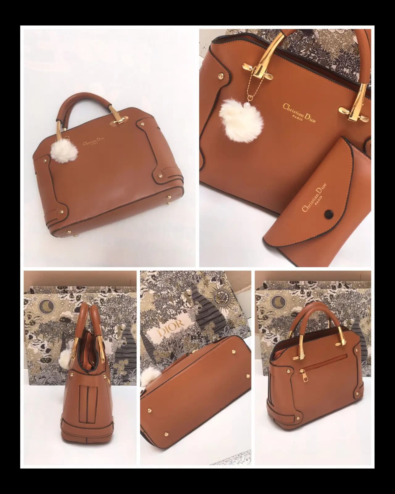Christian Dior AAA Quality 2 Pcs Bag Hand Bag 
