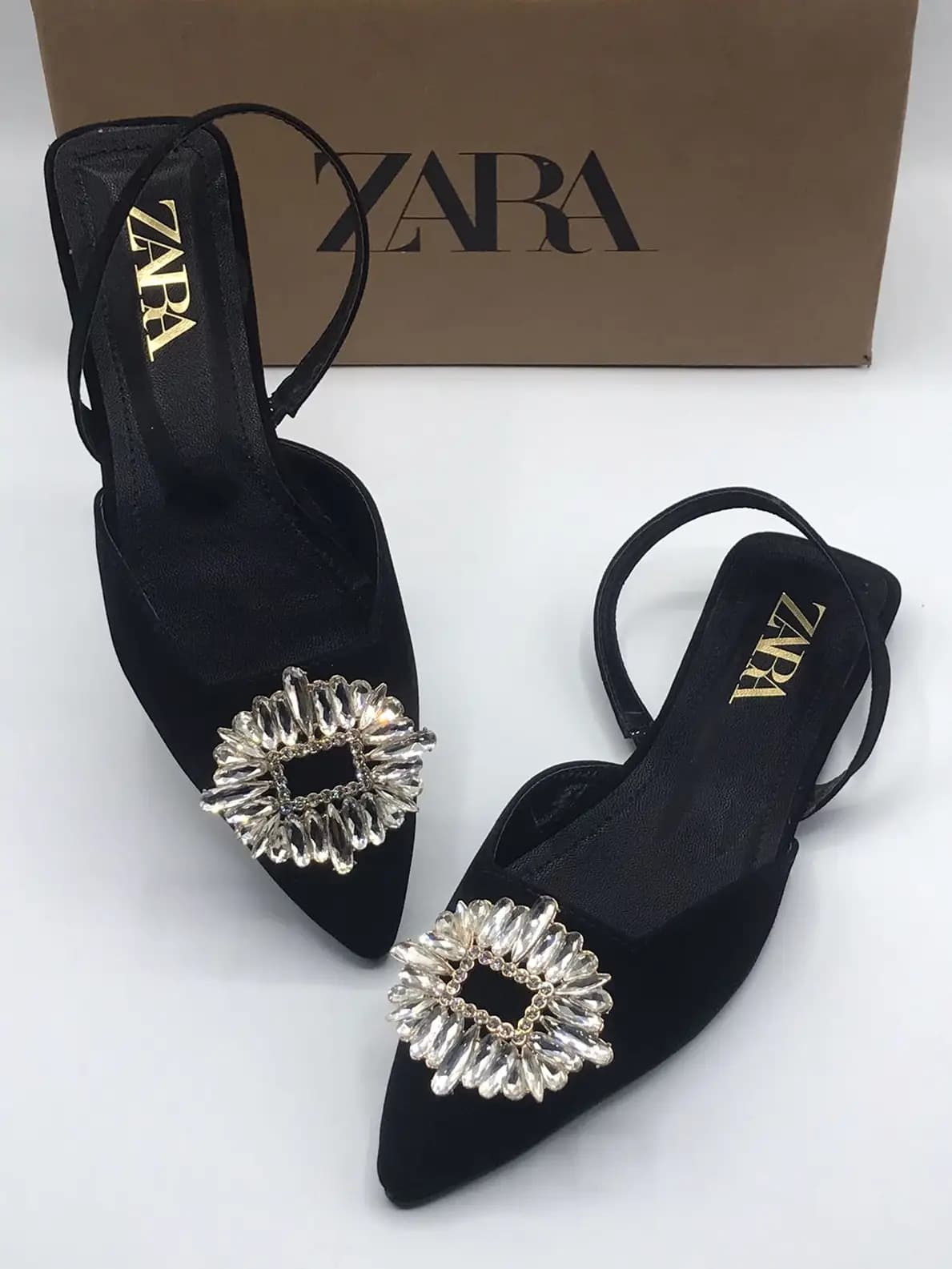 Zara flat pump Code-019