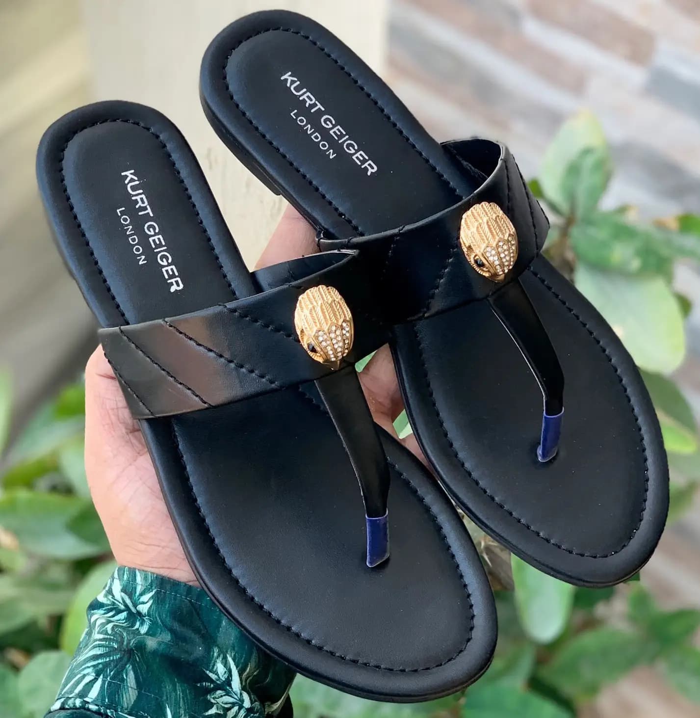 Kurt Geiger slipper Code-022