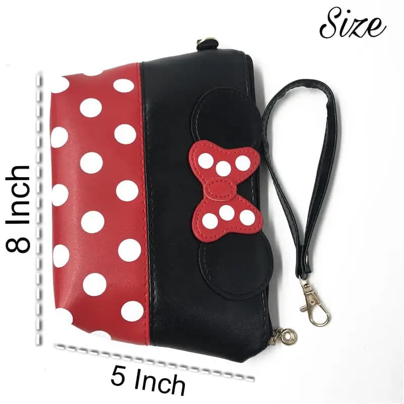  Minnie Mouse Small Traveling Pouch Bags 