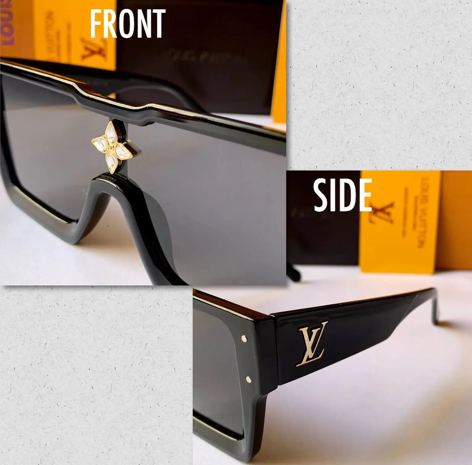 LOUIS VUITTON SUNGLASSES (UNISEX MODEL)