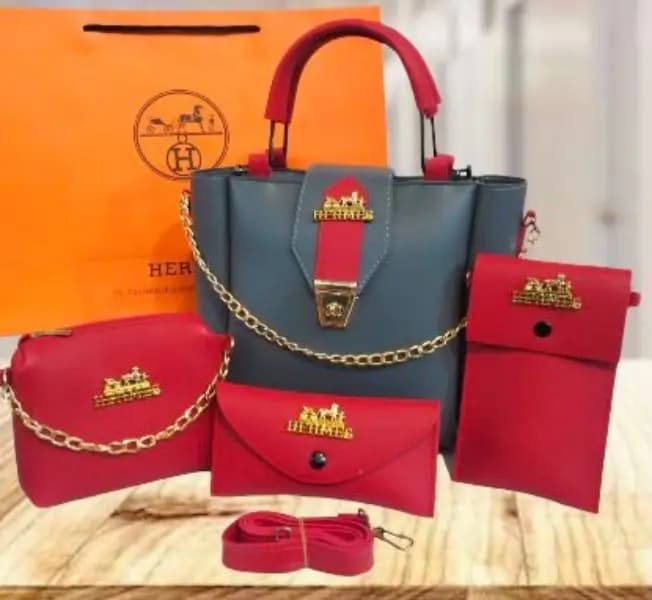 Harmese 4 Pcs Bag Set for Girls