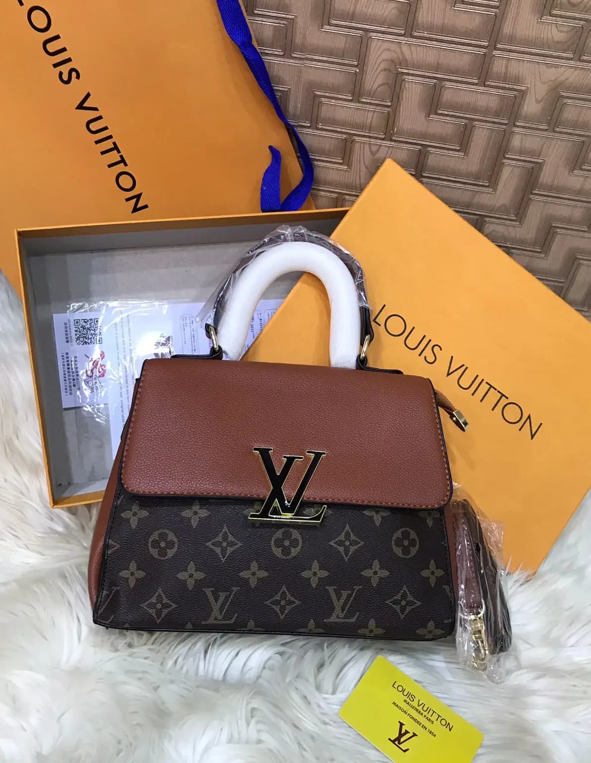 * LOUIS VUITTON * Master Peace High Quality Bag Same As Original