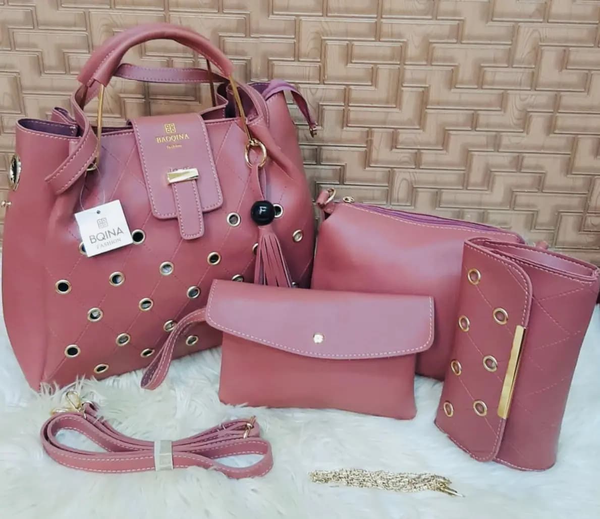 BAOQINA FASHION ] 4 Pec Supreme Quality