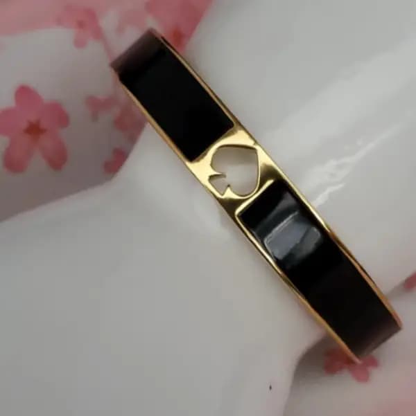 Kate spade bangle stainless Steel matirel