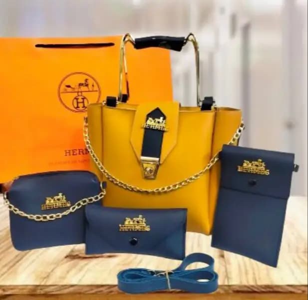 Harmese 4 Pcs Bag Set for Girls