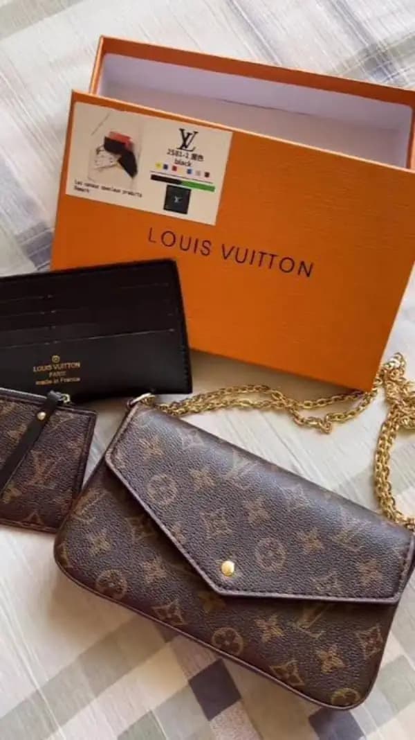 Louis Vuitton FLICIE POCHETTE Code-035
