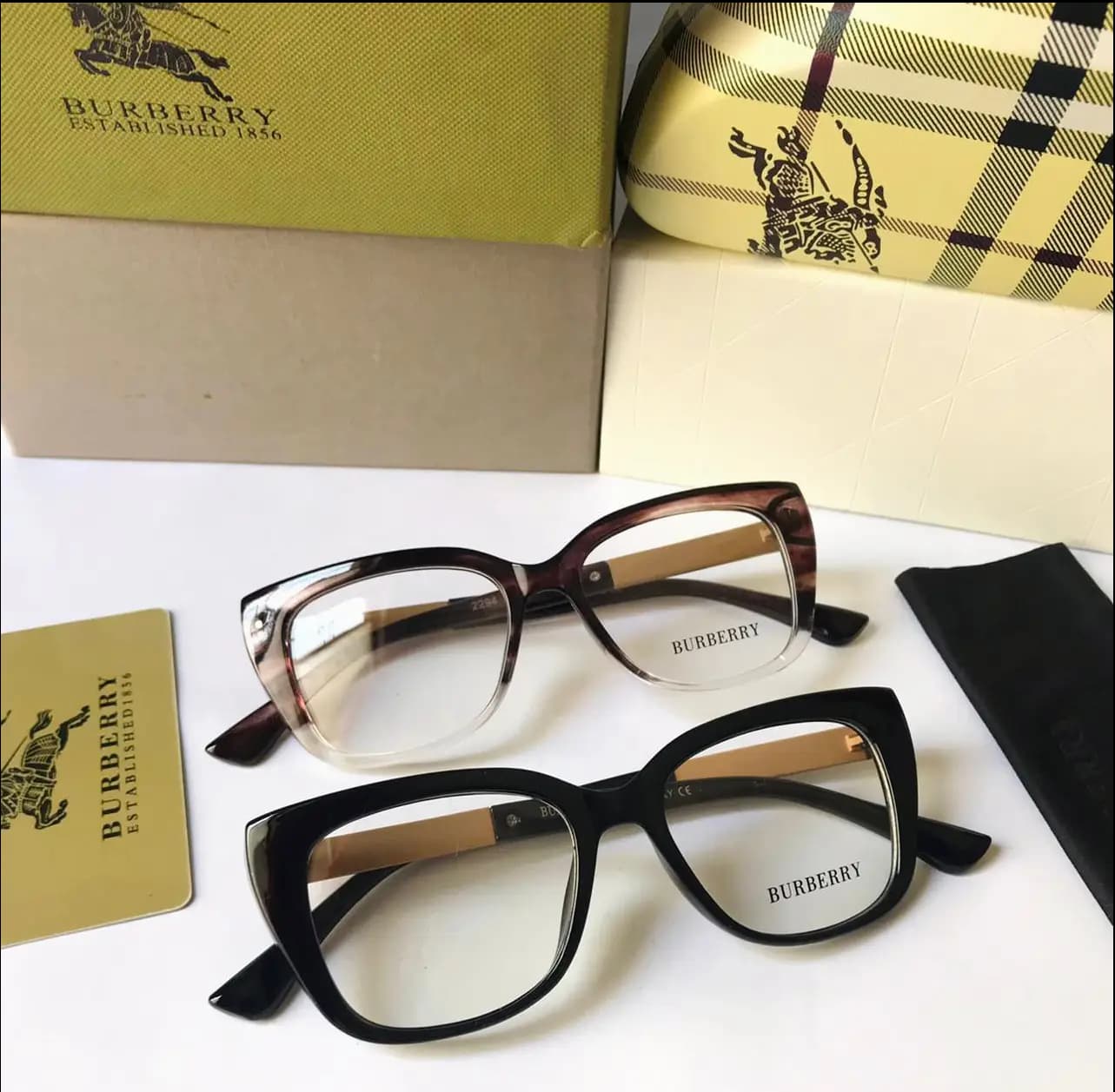 BURBERRY SPECS FOR LADIES