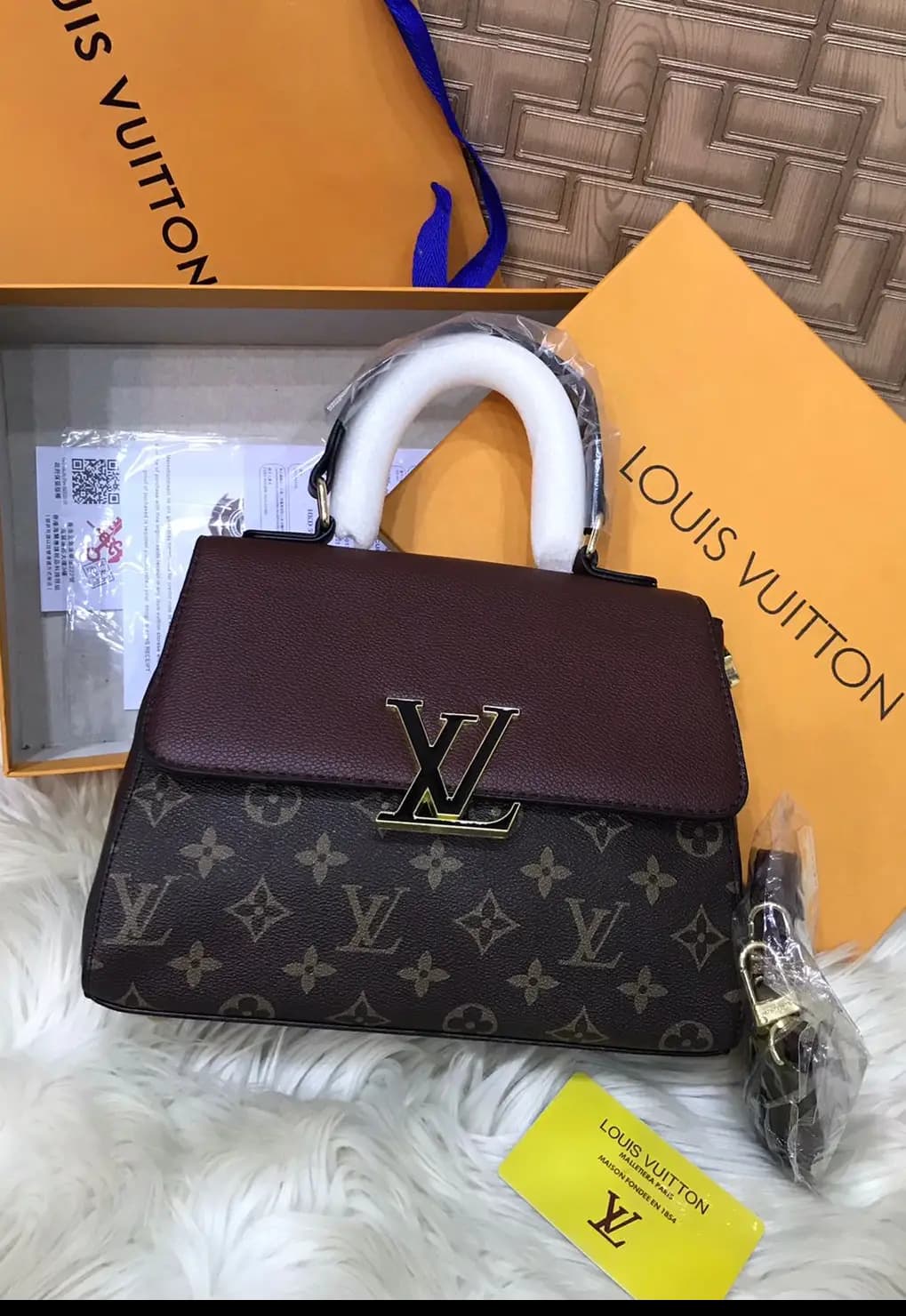 * LOUIS VUITTON * Master Peace High Quality Bag Same As Original