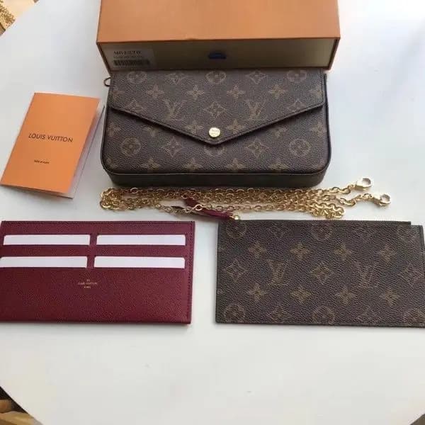 Louis Vuitton FLICIE POCHETTE Code-035
