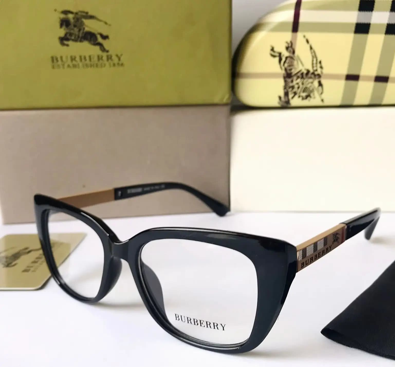 BURBERRY SPECS FOR LADIES