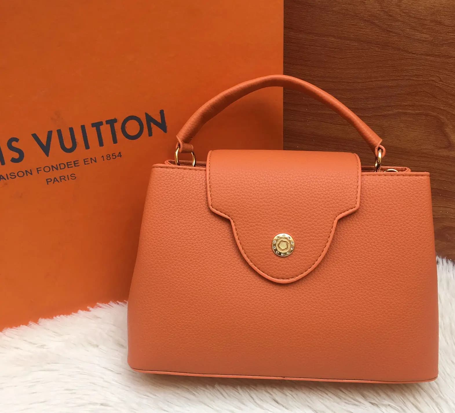 Louis Vuitton Capucines Bag