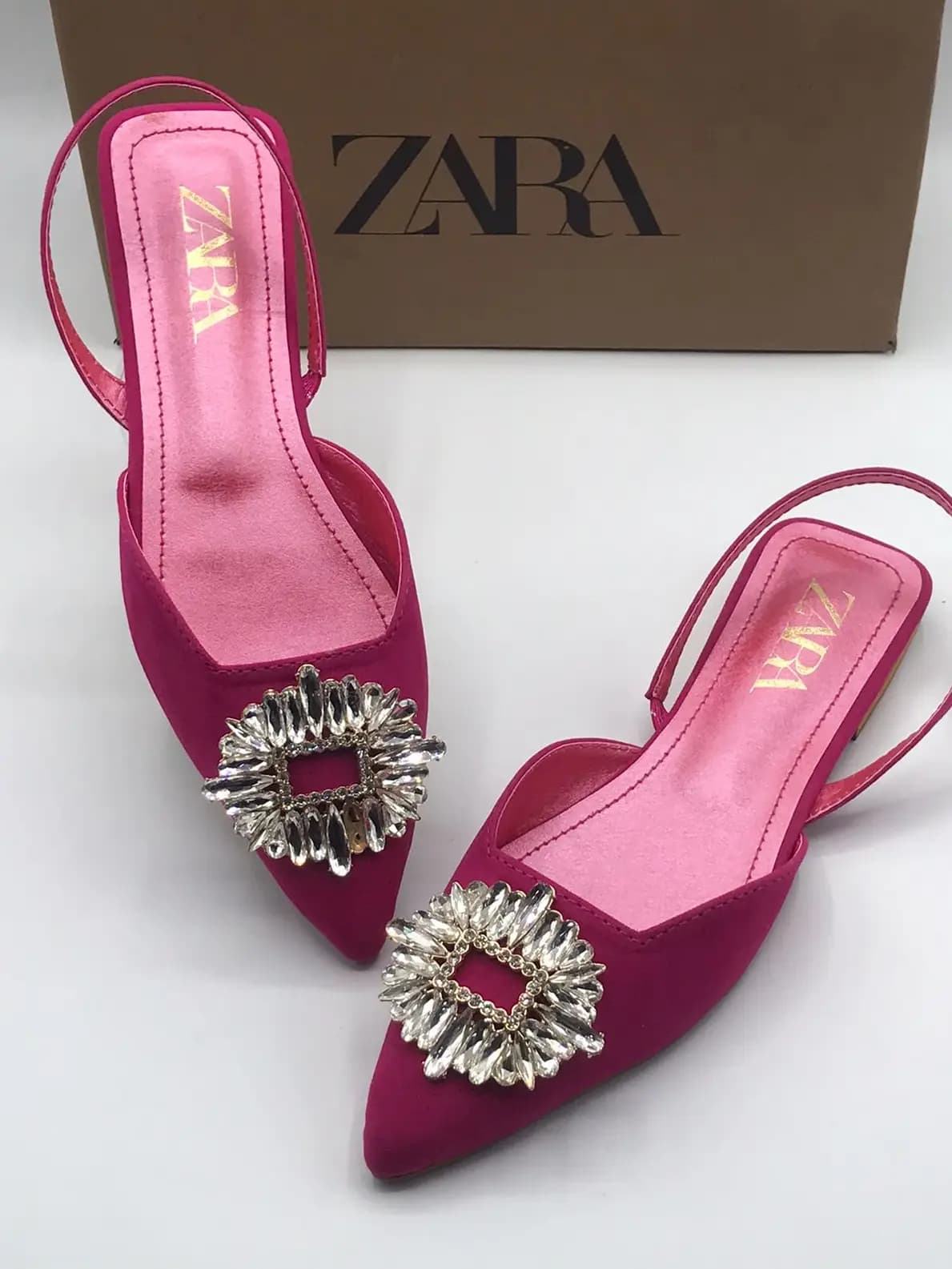 Zara flat pump Code-019