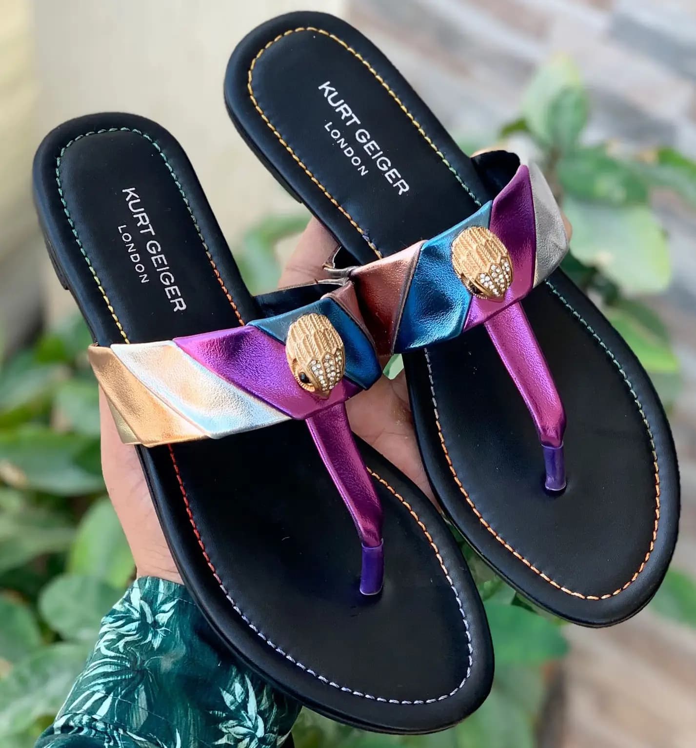 Kurt Geiger slipper Code-022