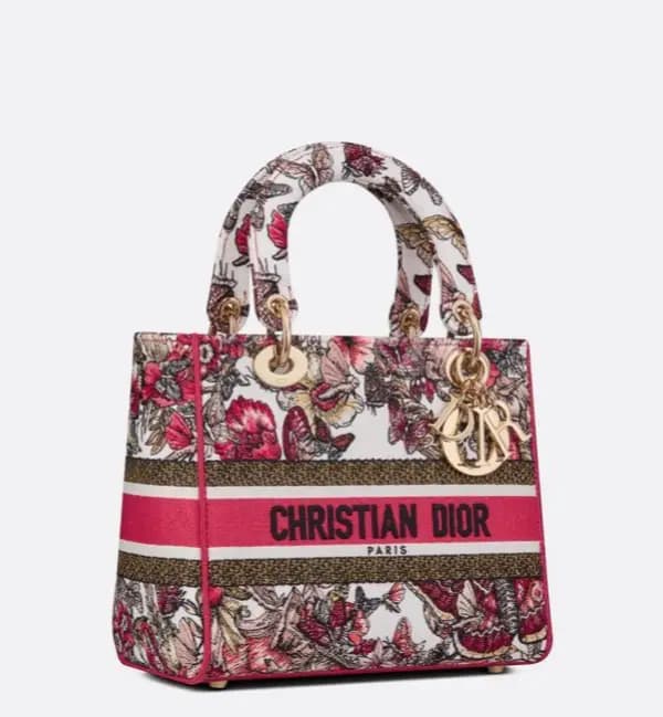 DIOR MEDIUM LADY D-LITE Code-040