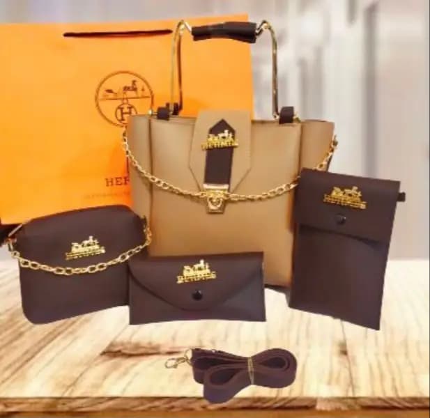 Harmese 4 Pcs Bag Set for Girls