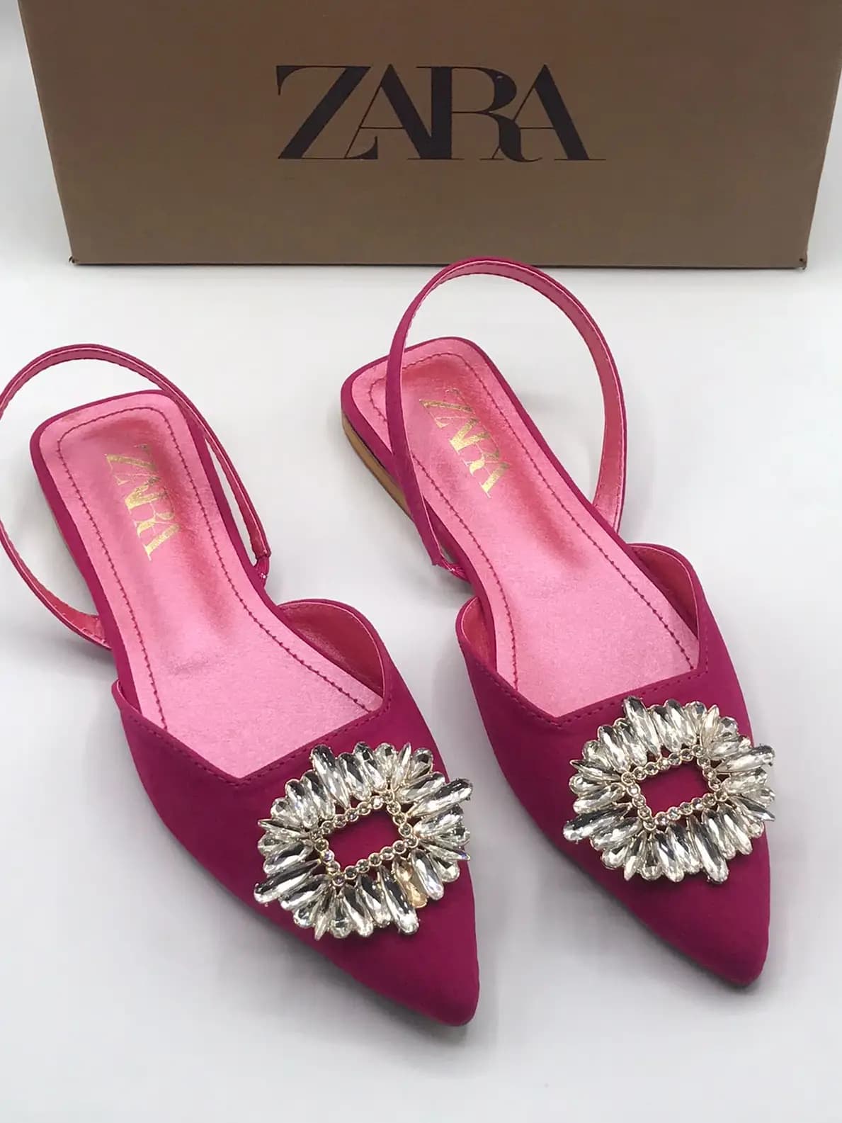 Zara flat pump Code-019