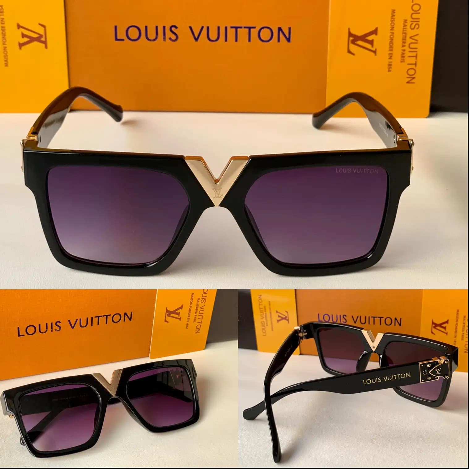 LOUIS VUITTON SUNGLASSES (UNISEX MODEL)