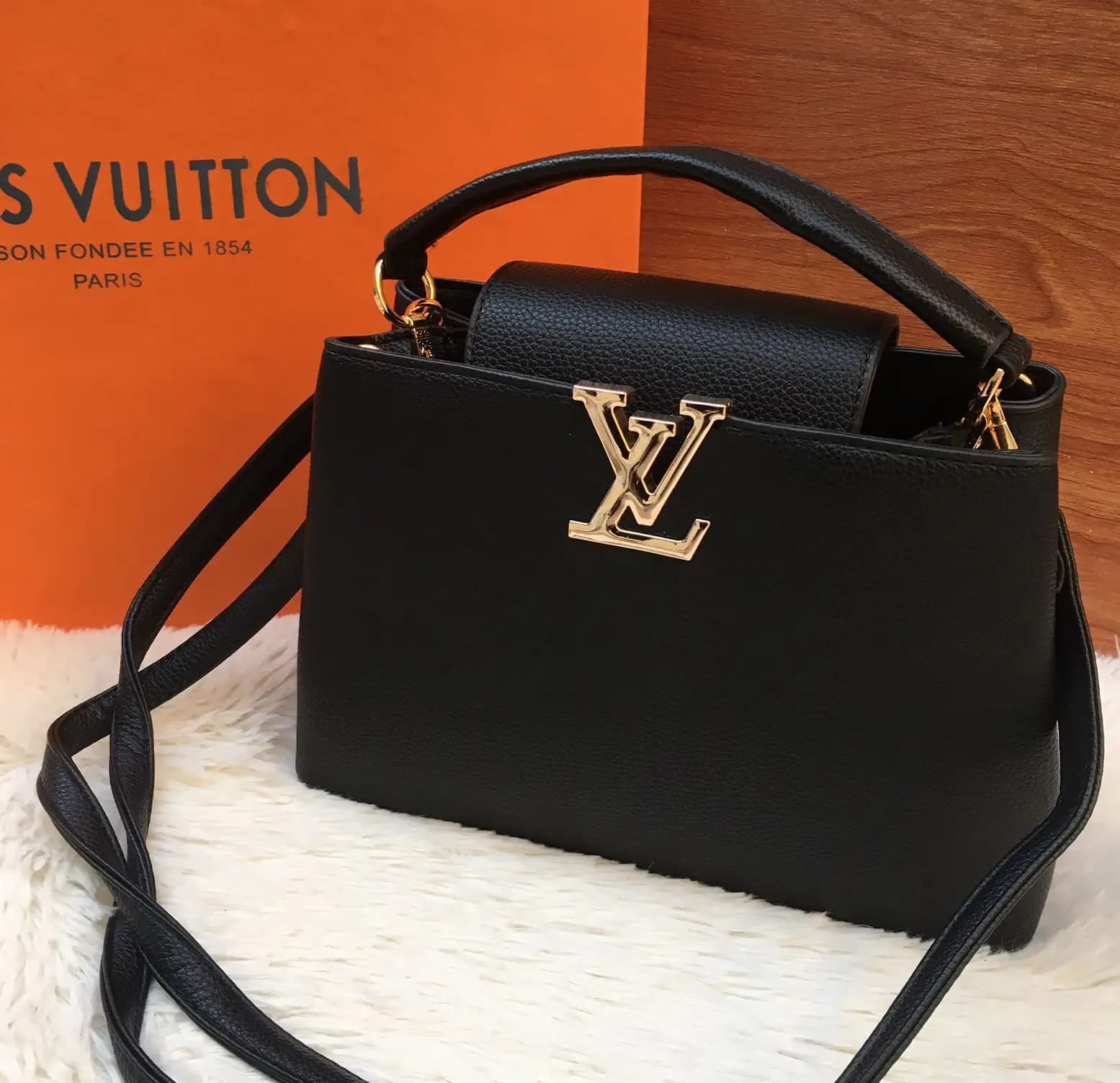 Louis Vuitton Capucines Bag