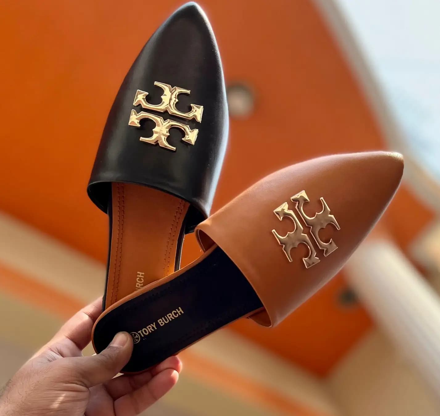 TORYBURCH ELEANOR MULES Code-027