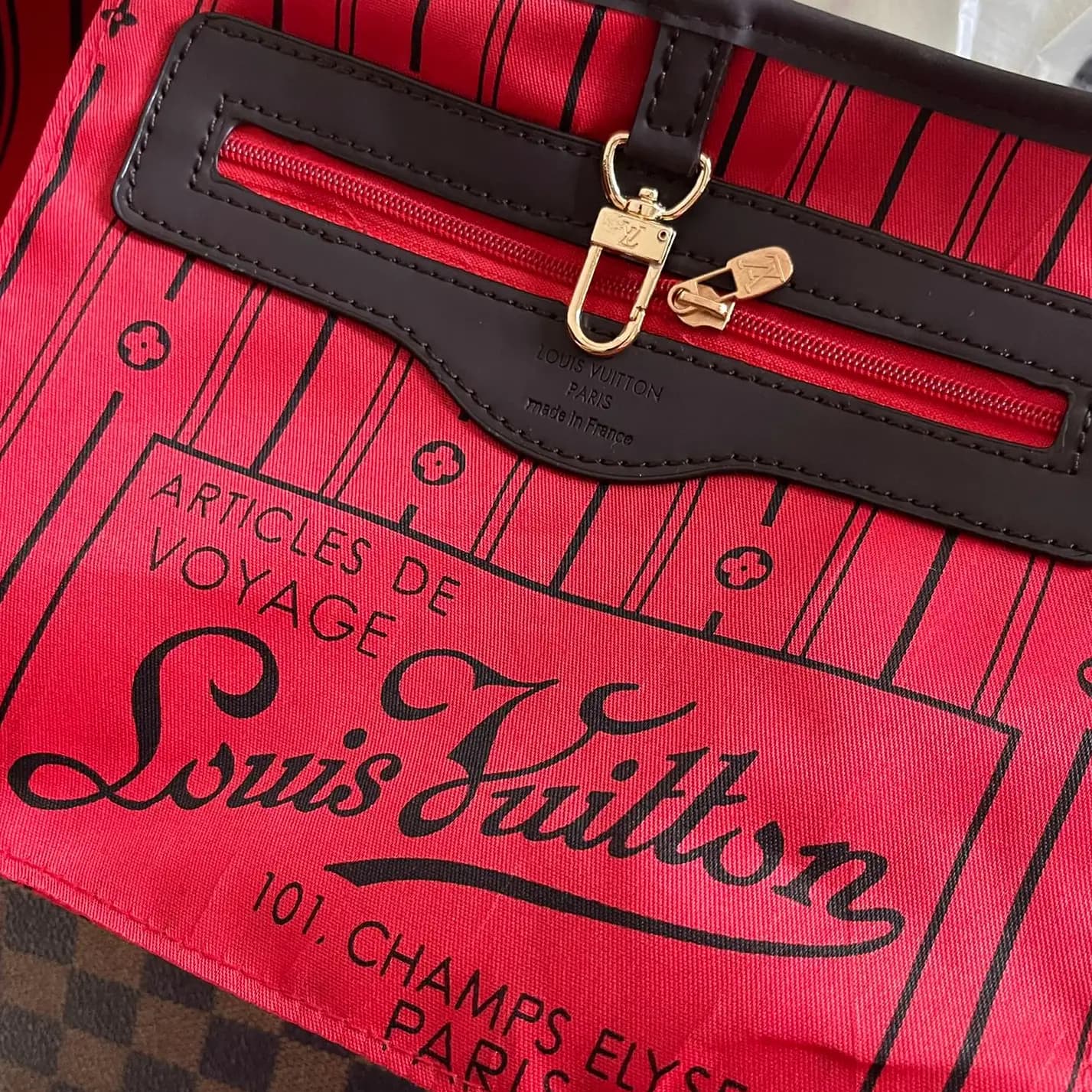 Lv neverful. AAA quality