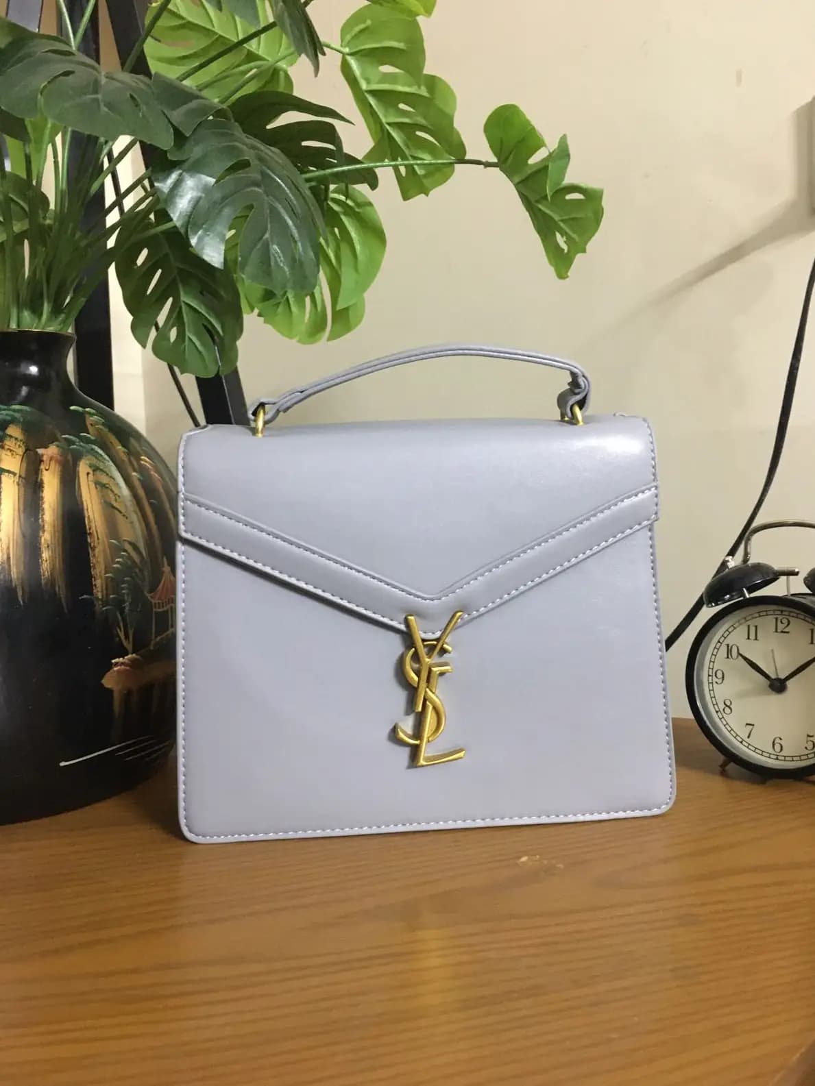 YSL Cassandra Bag Top Handle  Official Model