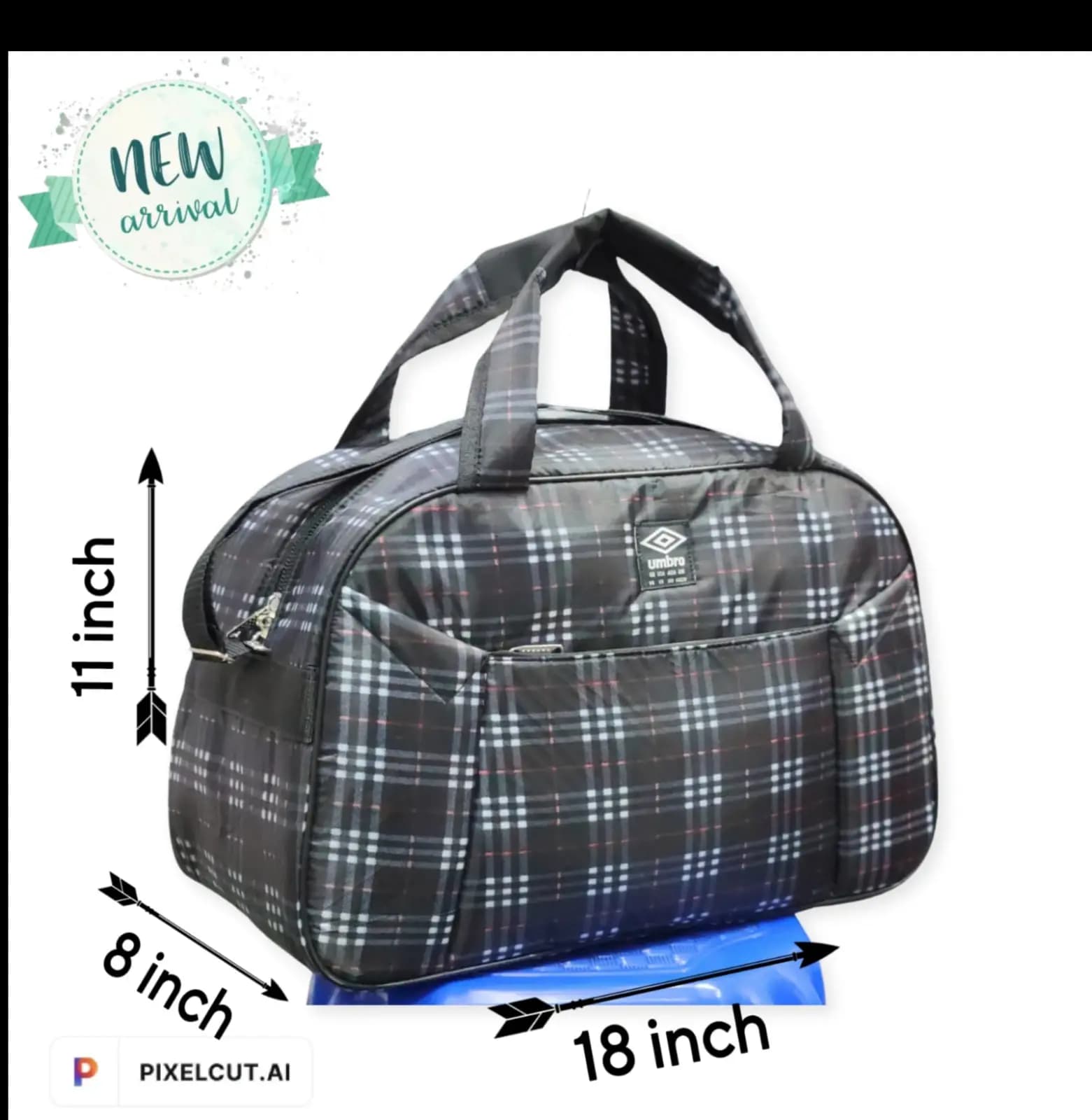  PARACHUTE TRAVELING BAGS